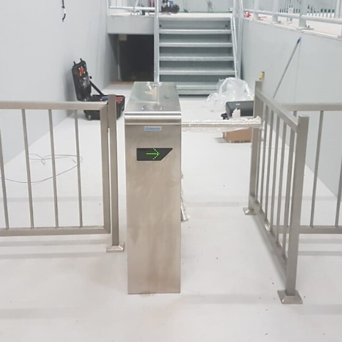 Instalace tripodového turniketu 4