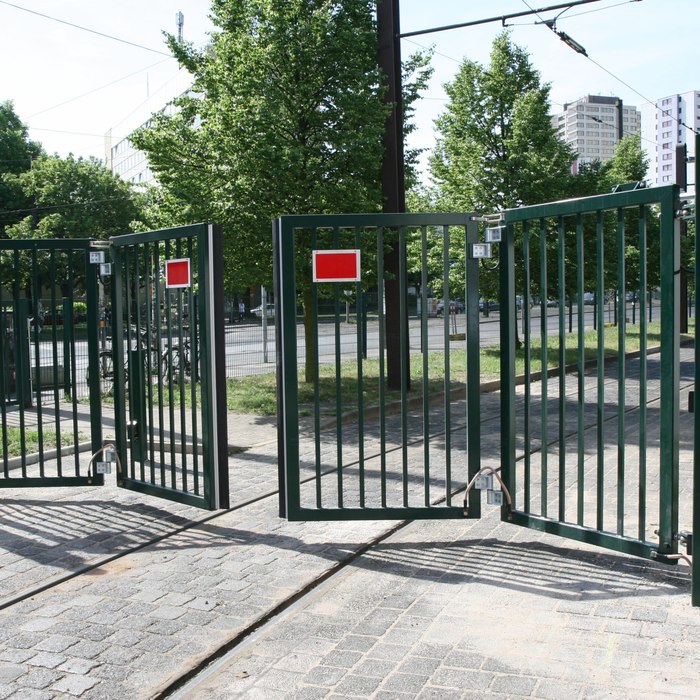 Instalace rychloběžné brány PeriGuard 1