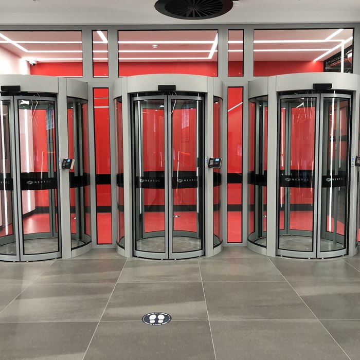 Instalace bezpečnostního portálu HiSec 5