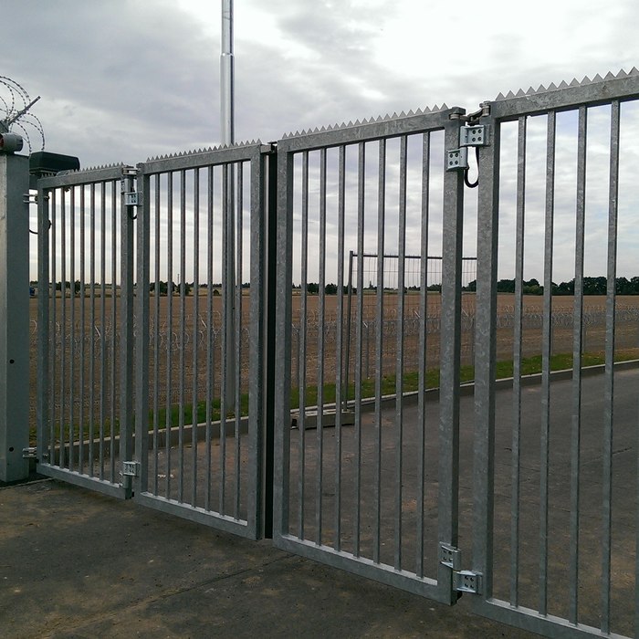 Instalace rychloběžné brány PeriGuard 3
