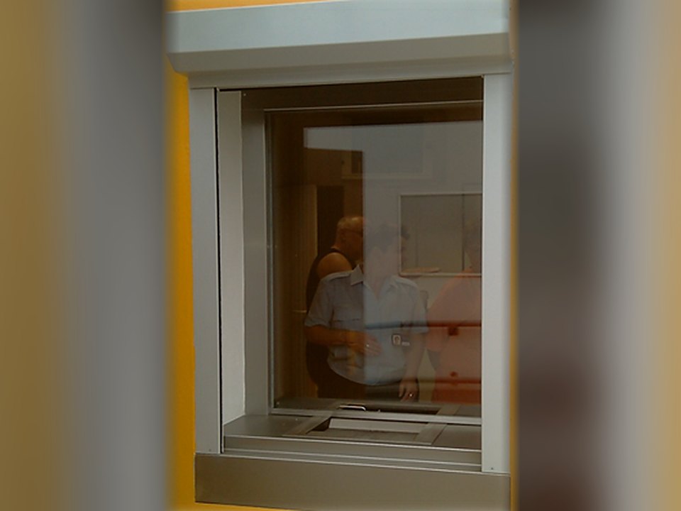 Bezpečnostní přepážka PP206