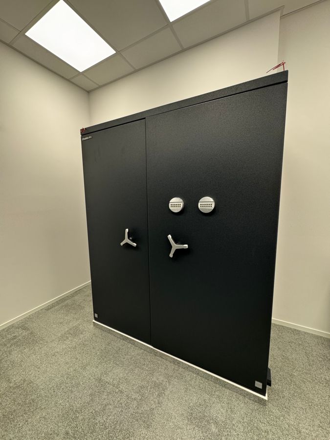 Trezorová skříň ChubbSafes
