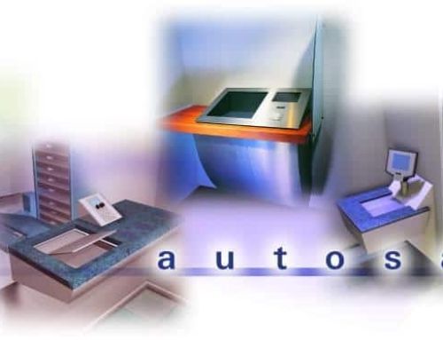 SafeStore Auto – roboticky ovládané klientské schránky