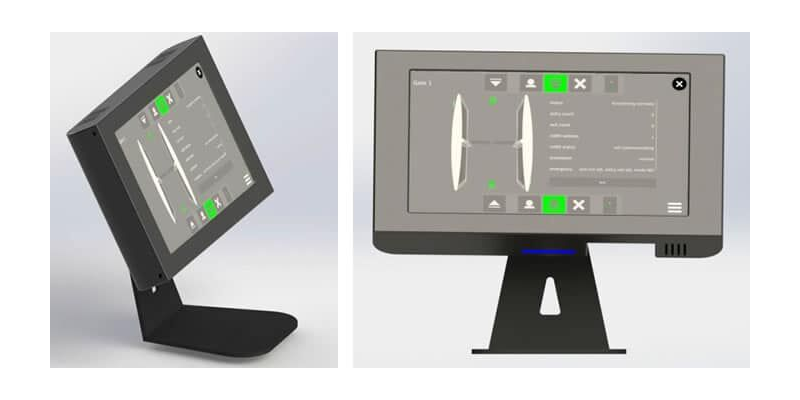 Dotykový ovládací panel MP Touch