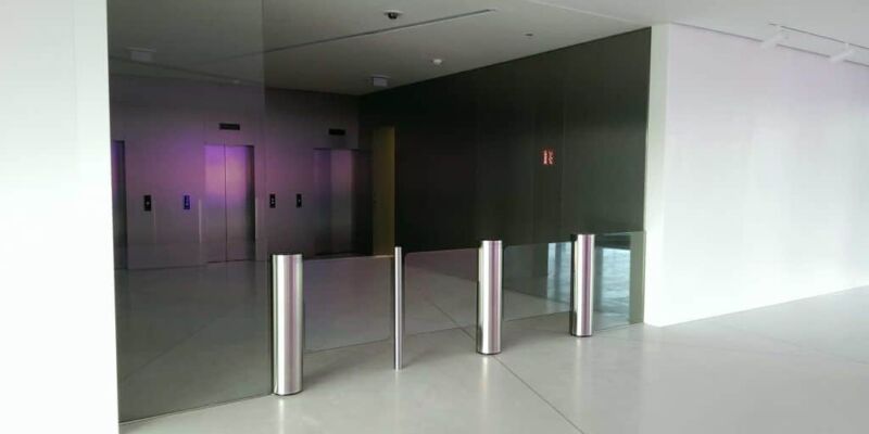 Prosklená motorická branka GlasStile S