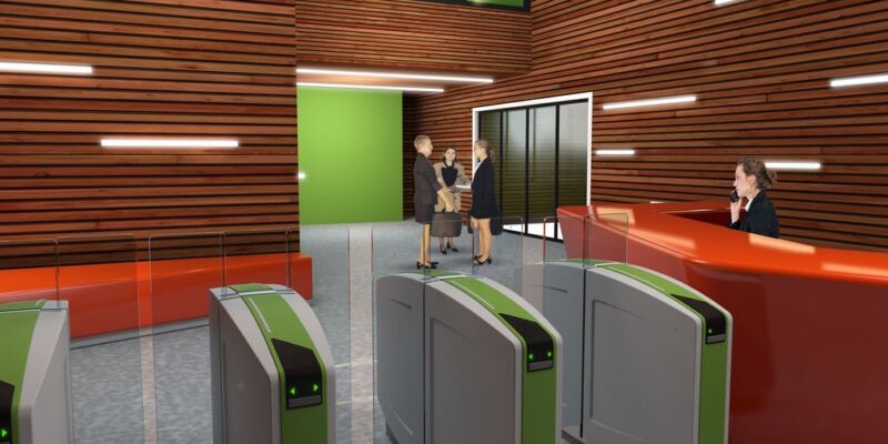 Turniket SpeedStile FP DS