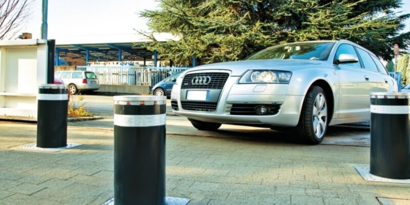 Bezpečnostní výsuvné sloupky