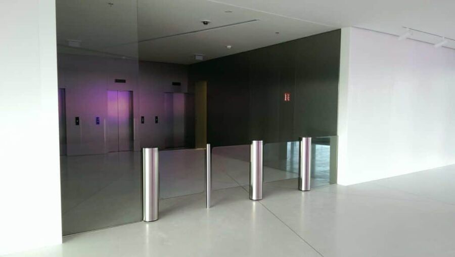 Prosklená motorická branka GlasStile S