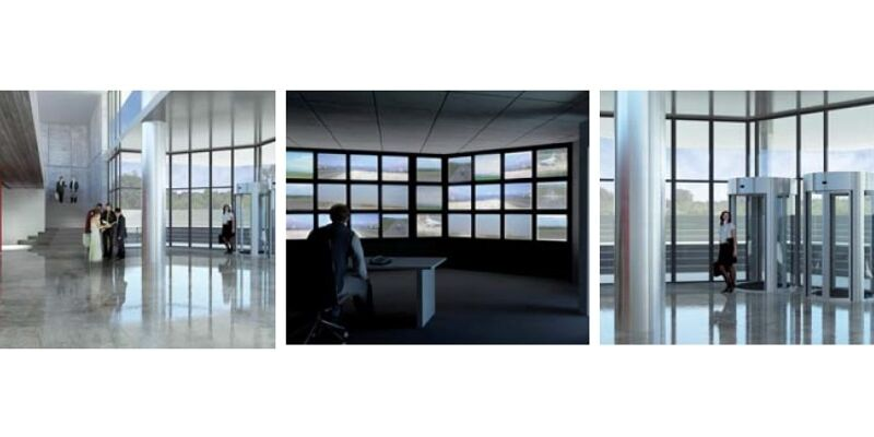 Bezpečnostní filtr Compac SAS BA